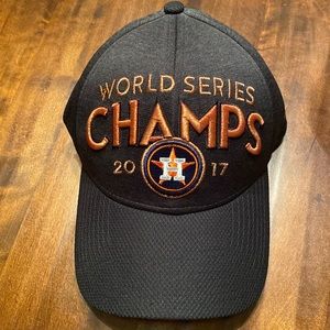 Houston Astros World Series Champs 39Thirty cap